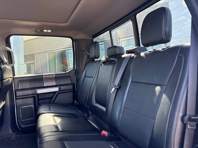 Used 2019 Ford F250 Lariat w/ Lariat Ultimate Package AWD/4WD image 11