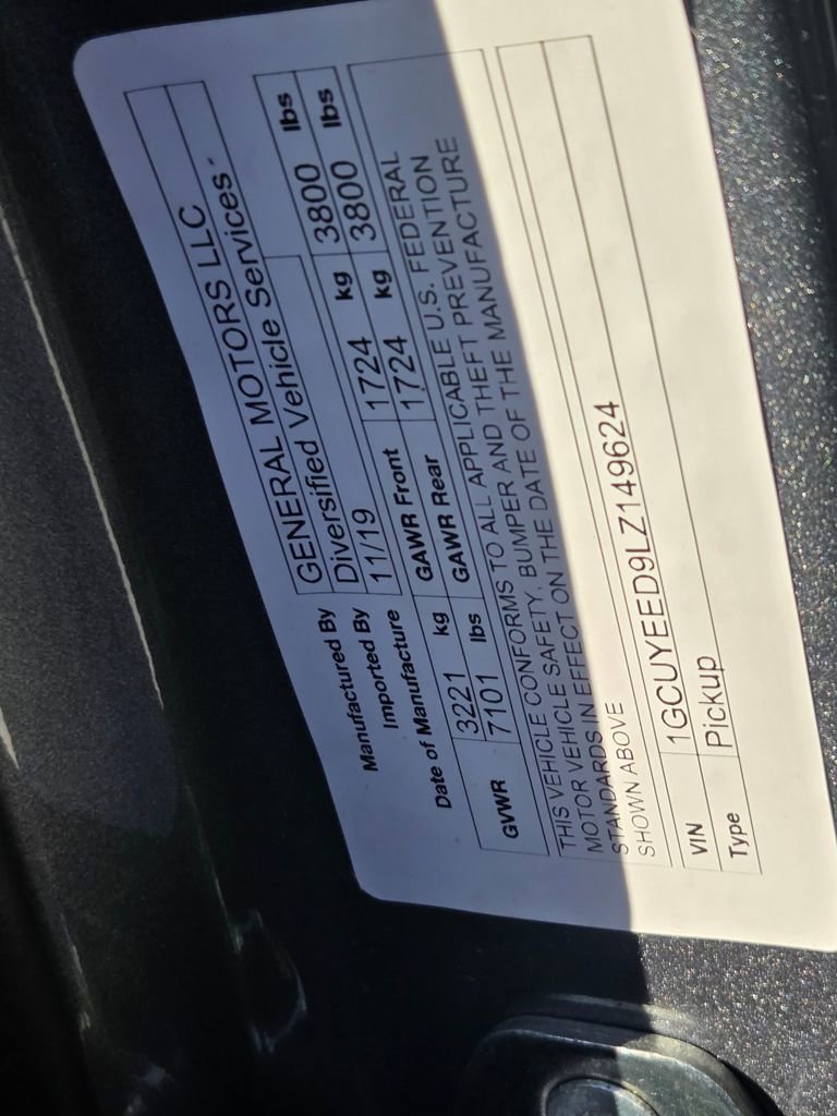 Used 2020 Chevrolet Silverado 1500 RST w/ Trailering Package image 23