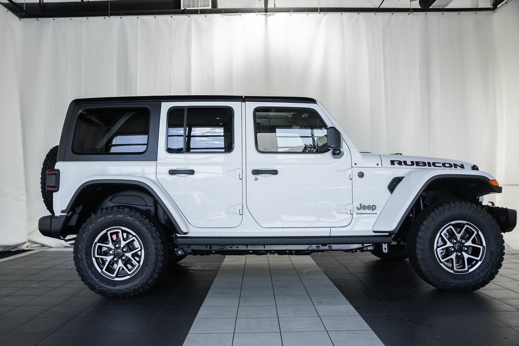 New 2025 Jeep Wrangler Rubicon w/ Steel Bumper Group image 3