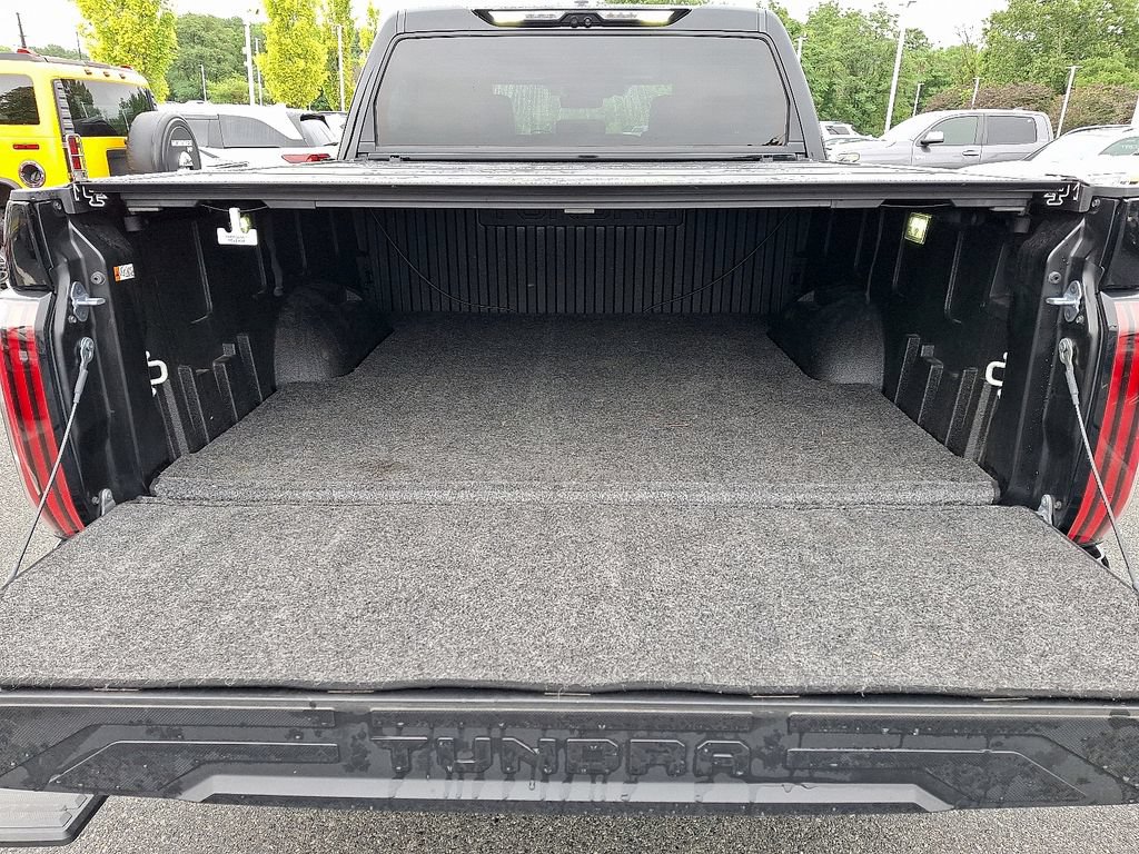 Used 2025 Toyota Tundra 1794 Edition AWD/4WD image 28
