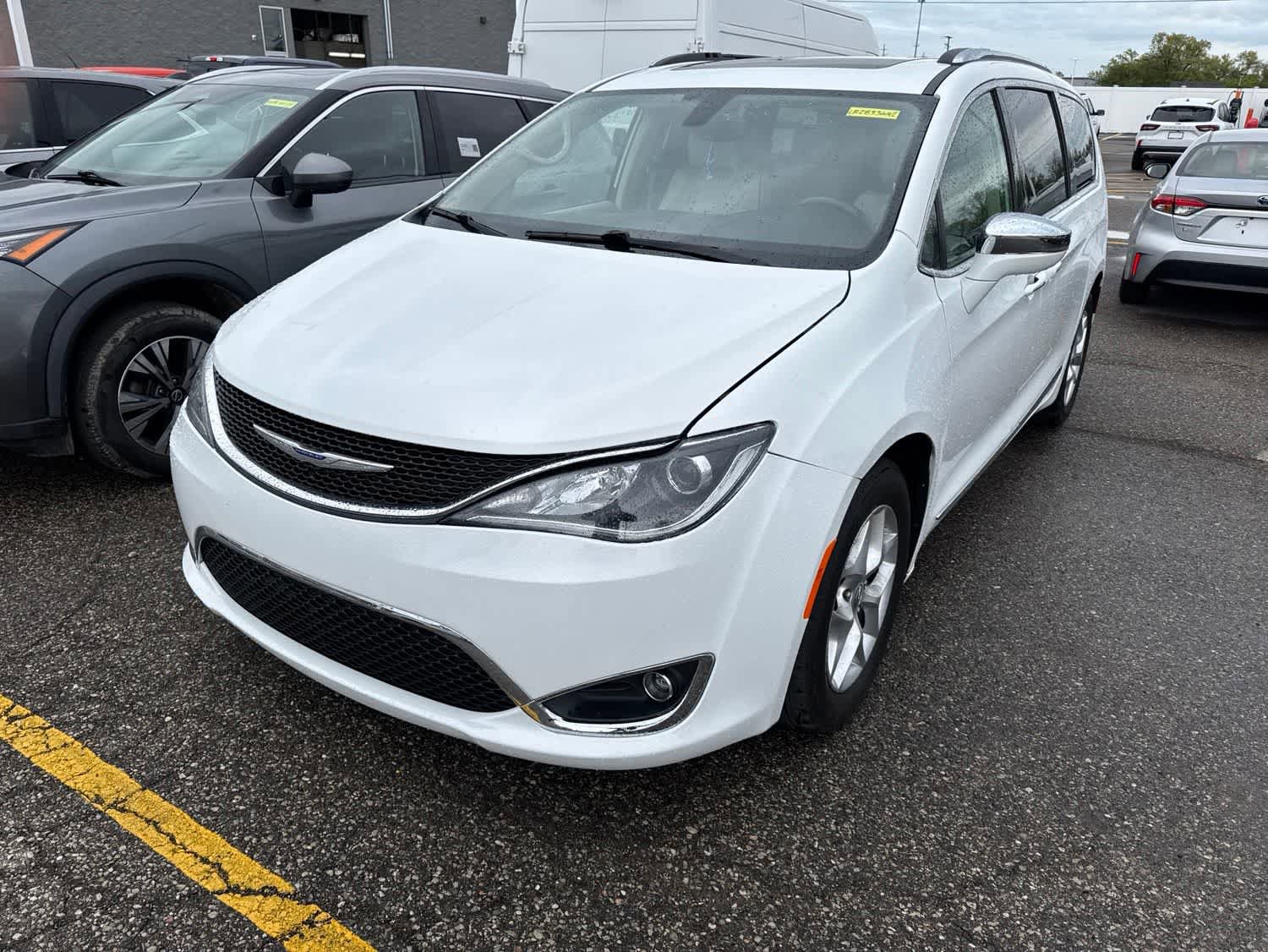 Used 2020 Chrysler Pacifica Limited