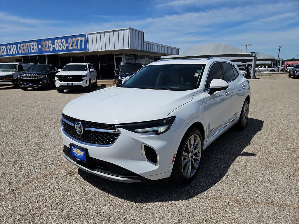 Used 2021 Buick Envision Avenir w/ Technology Package II AWD/4WD image 4
