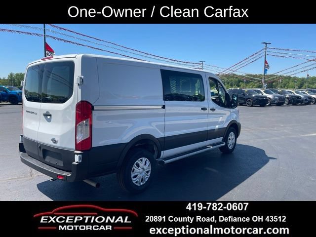 Used 2025 Ford Transit 250 Low Roof w/ Exterior Upgrade Package RWD image 8