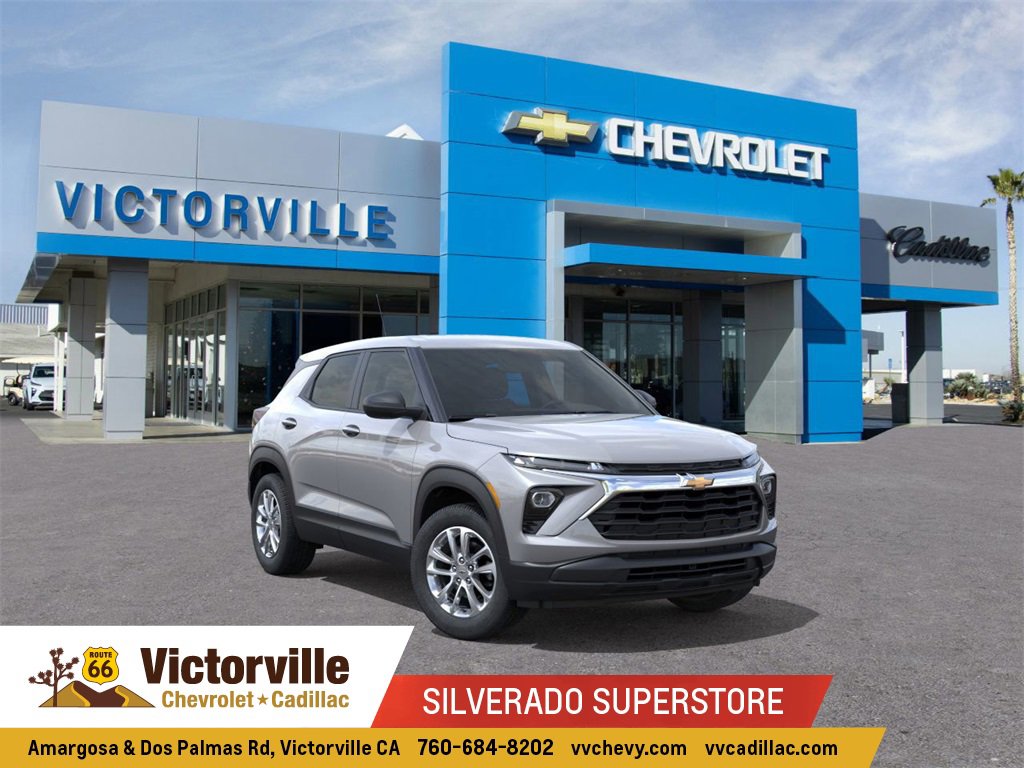 New 2026 Chevrolet TrailBlazer LS