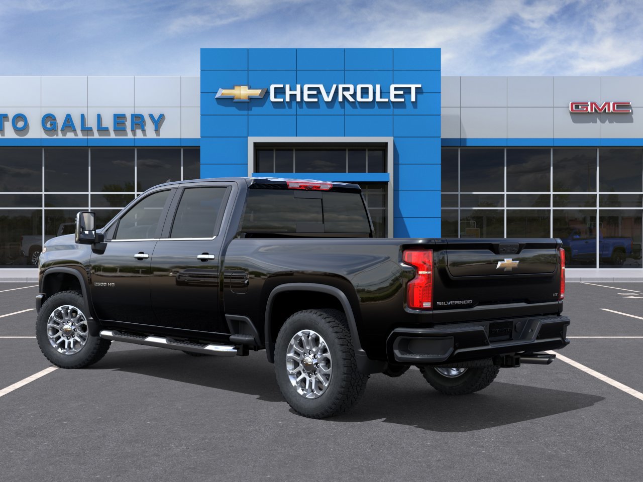 New 2026 Chevrolet Silverado 2500 LT w/ Z71 Chrome Sport Edition AWD/4WD image 3