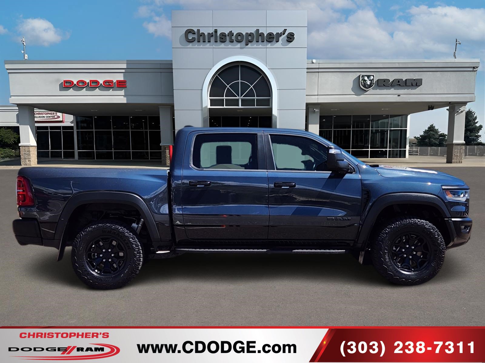 Used 2025 RAM 1500 RHO w/ RHO Level 1 Equipment Group AWD/4WD image 2
