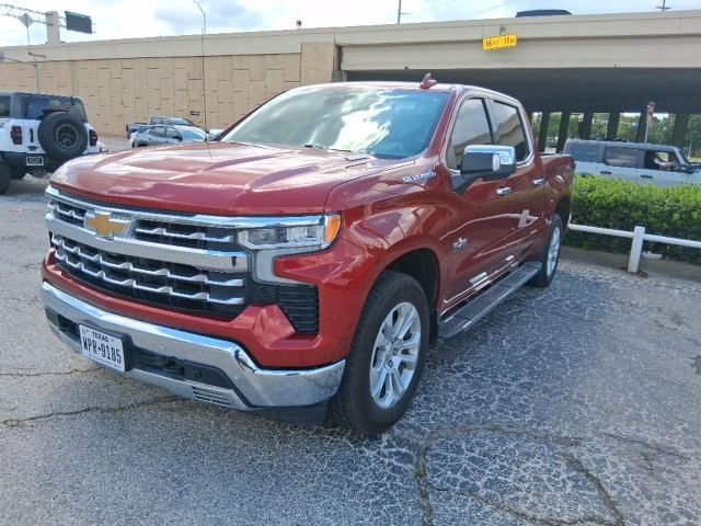 Used 2023 Chevrolet Silverado 1500 LTZ w/ LTZ Premium Texas Edition RWD image 2