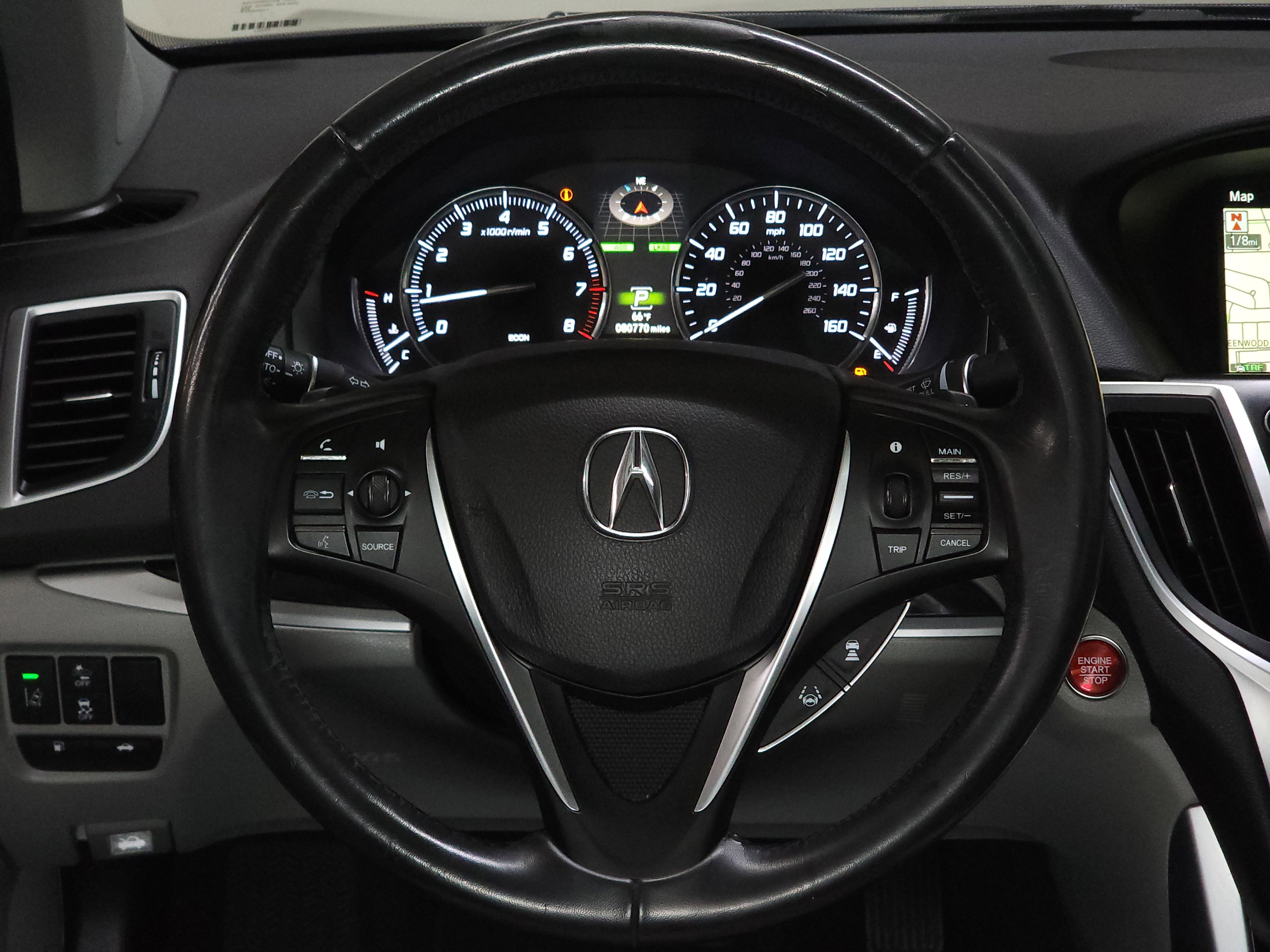 Certified 2018 Acura TLX V6 w/ Technology Package image 24