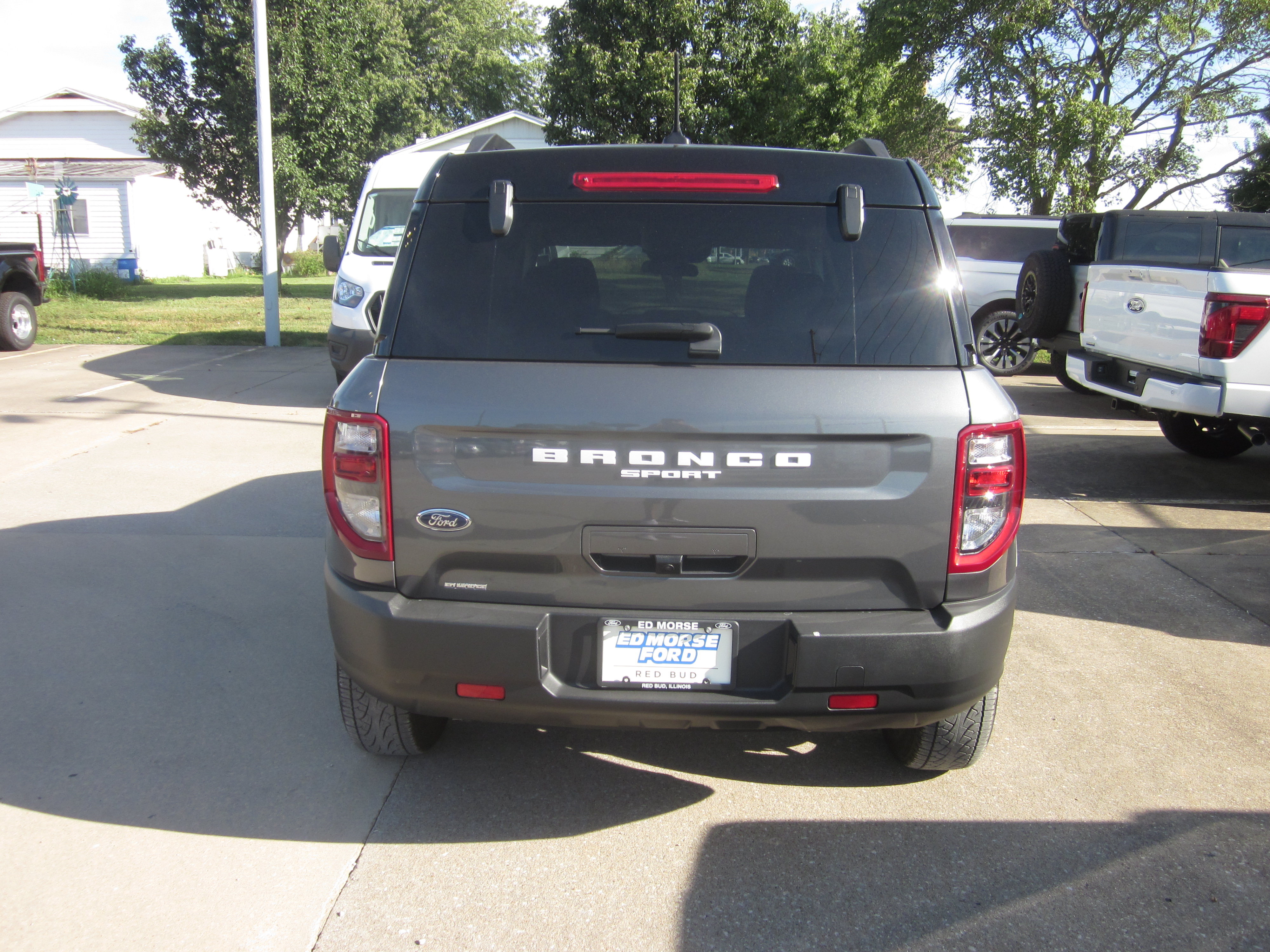 Used 2024 Ford Bronco Sport Badlands AWD/4WD image 5