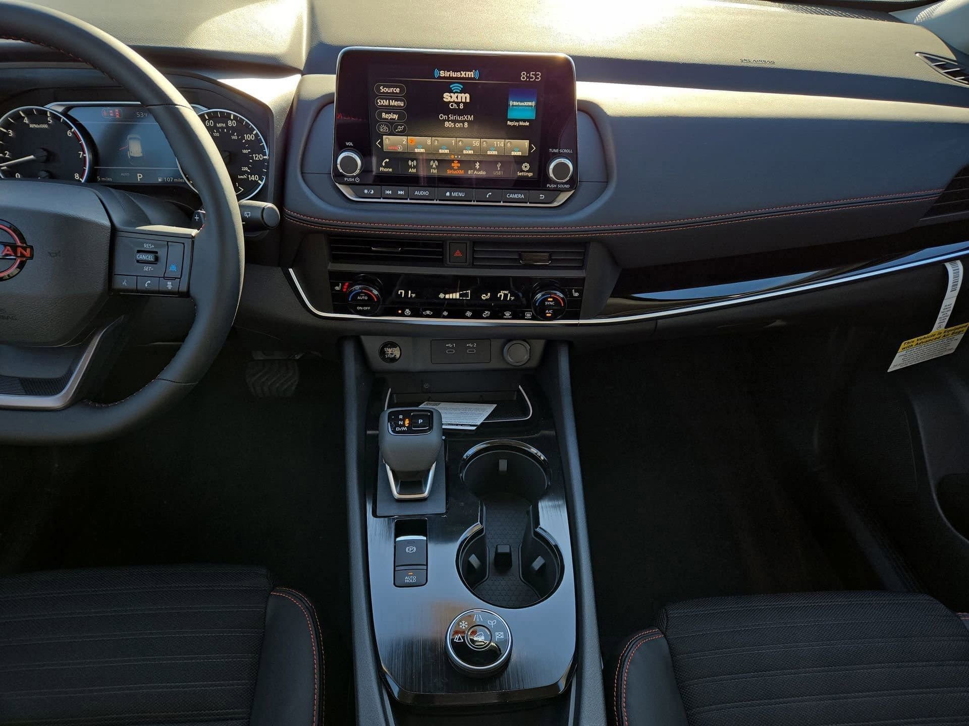 New 2026 Nissan Rogue SV w/ Rock Creek Premium Package AWD/4WD image 24