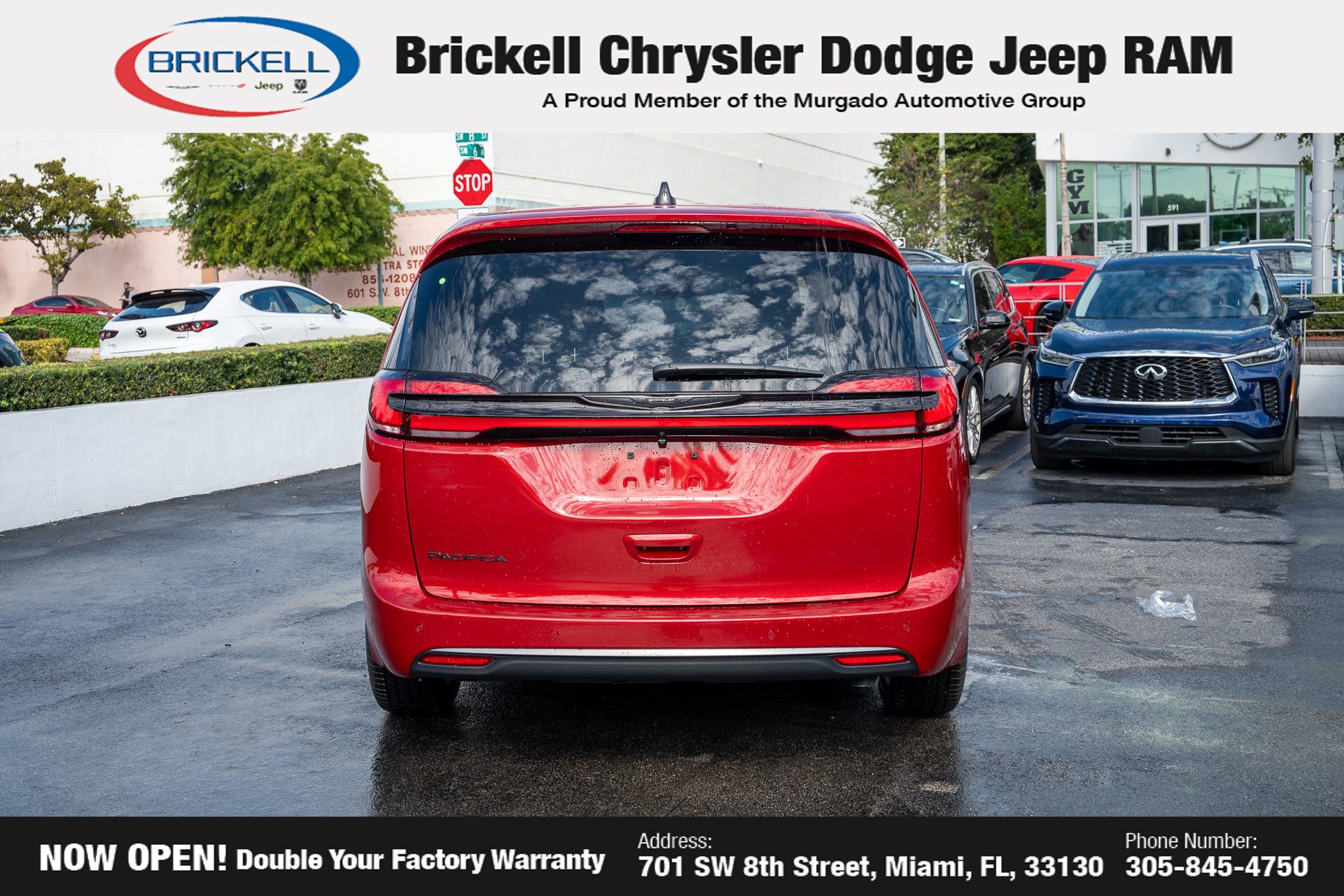 New 2026 Chrysler Pacifica Select image 6