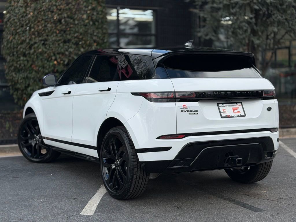 Used 2020 Land Rover Range Rover Evoque R-Dynamic SE image 19