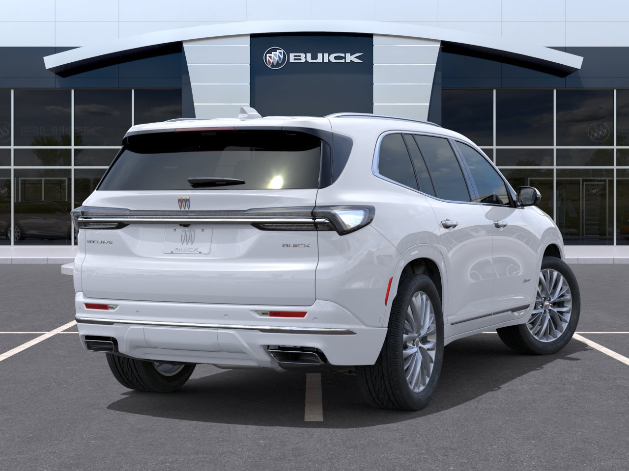 New 2026 Buick Enclave Avenir image 4