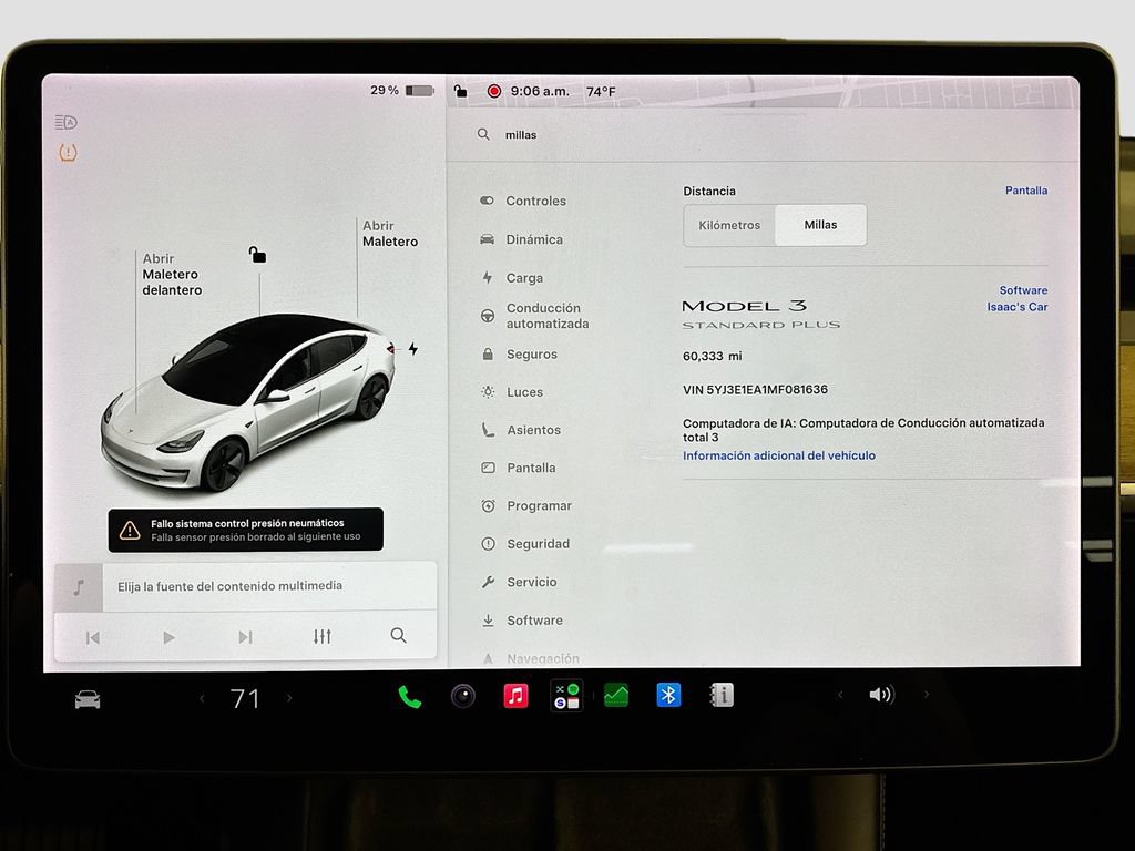 Used 2021 Tesla Model 3 Standard Range Plus RWD image 10