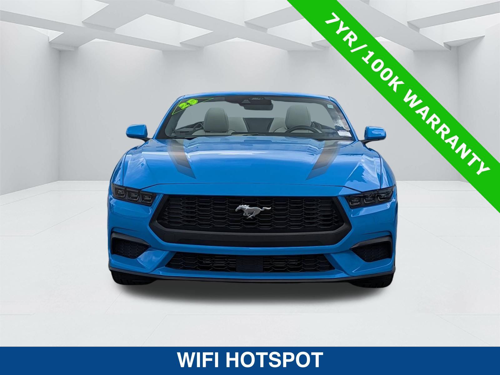 Used 2025 Ford Mustang Premium w/ Wheel & Stripe Package RWD image 9