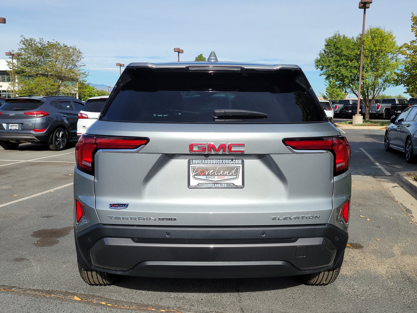 Used 2026 GMC Terrain Elevation AWD/4WD image 10