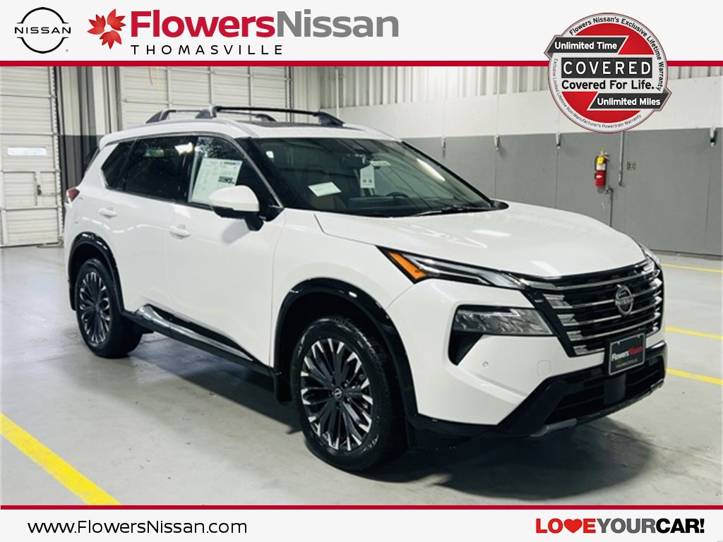 New 2026 Nissan Rogue Platinum