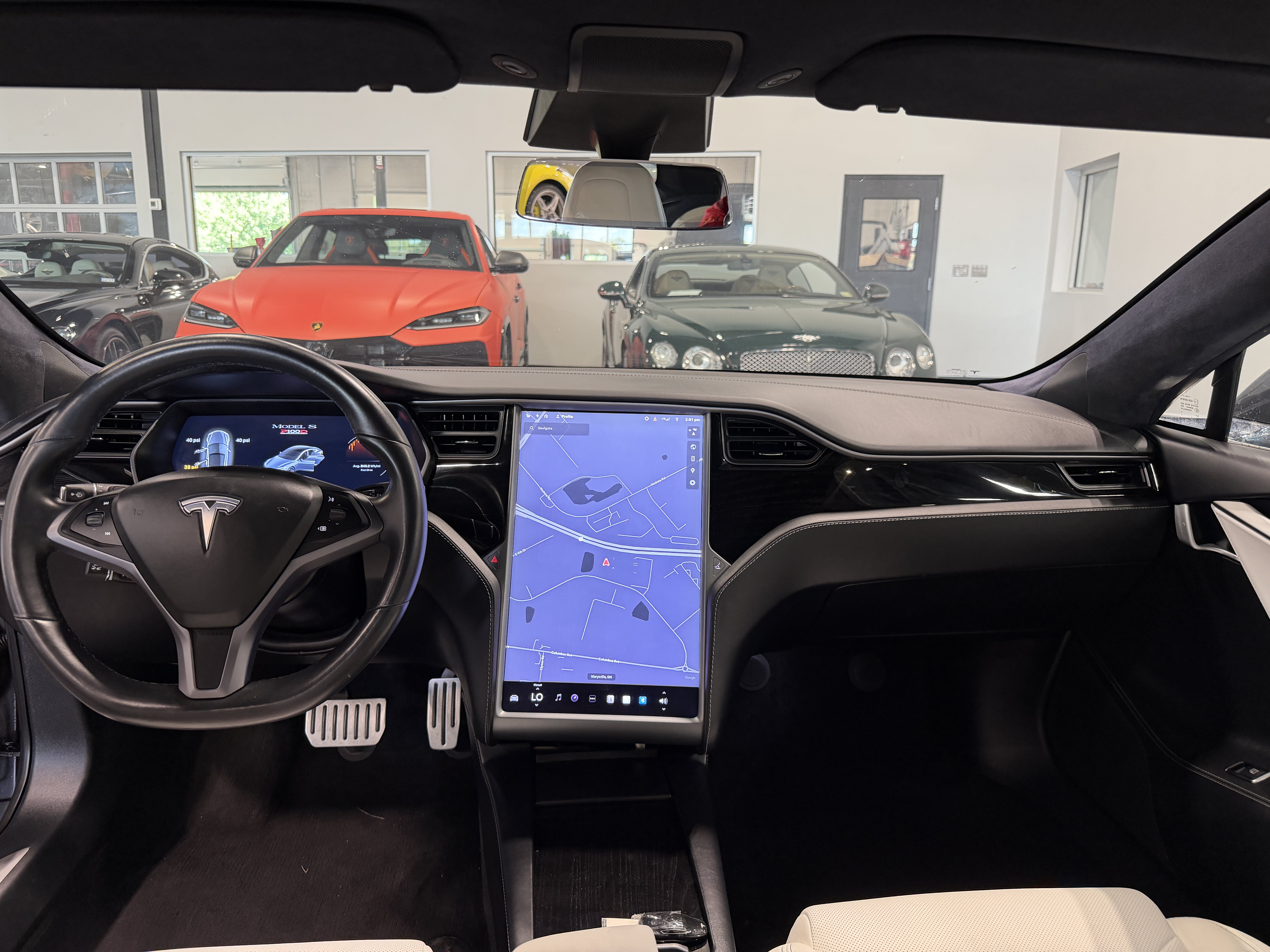 Used 2018 Tesla Model S P100D AWD/4WD image 12