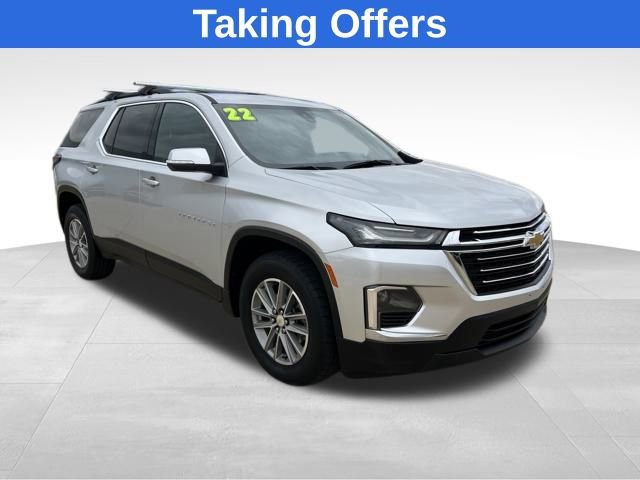 Used 2022 Chevrolet Traverse LT