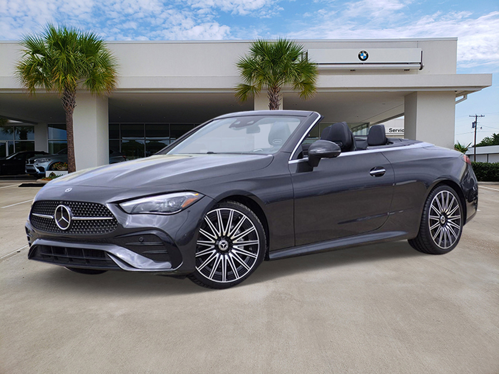Used 2024 Mercedes-Benz CLE 300 4MATIC Cabriolet image 1