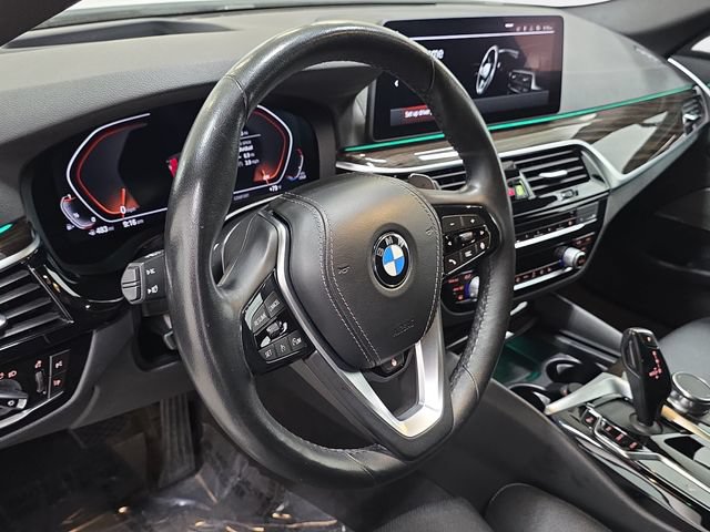 Certified 2023 BMW 530i xDrive w/ Premium Package AWD/4WD image 12
