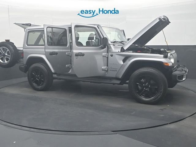 Used 2019 Jeep Wrangler Unlimited Sahara w/ Cold Weather Group image 35