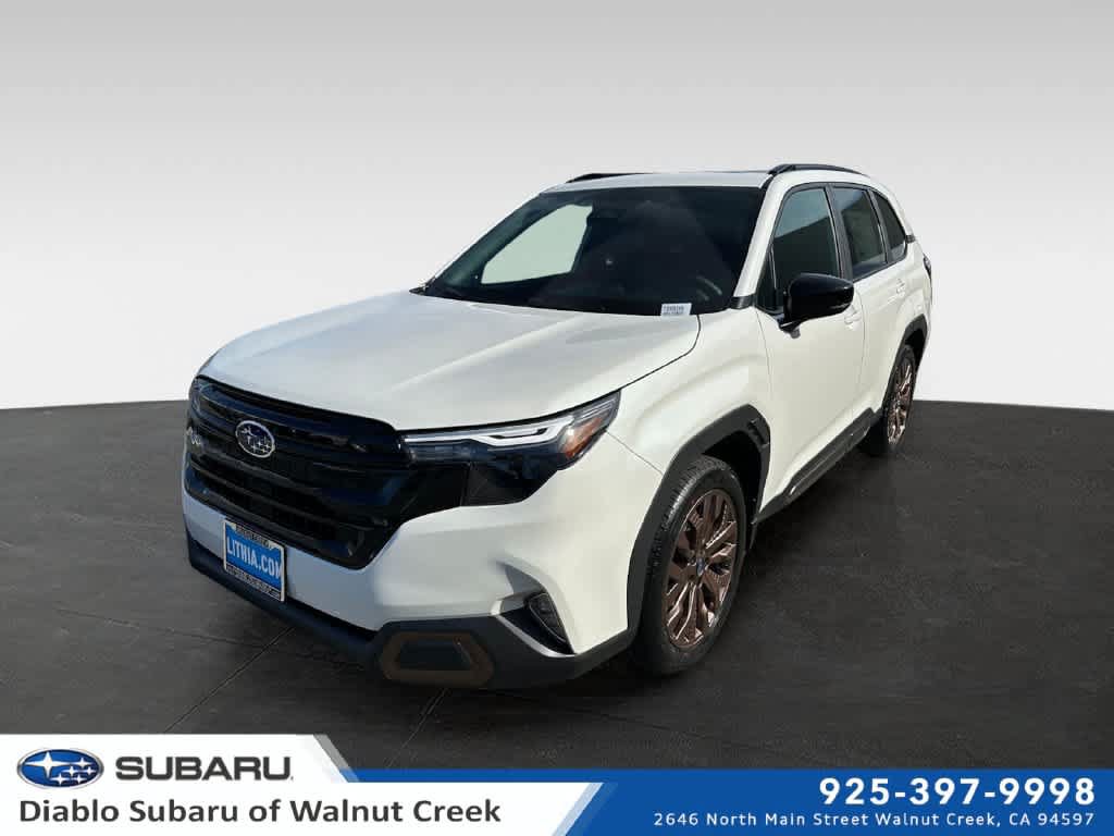 Certified 2026 Subaru Forester Sport w/ Sport Package