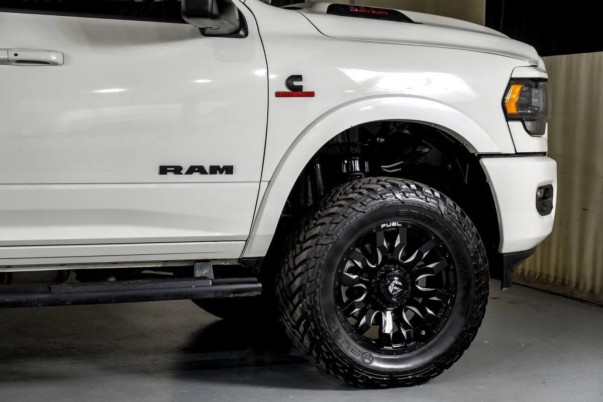 Used 2023 RAM 2500 Limited w/ Night Edition AWD/4WD image 8
