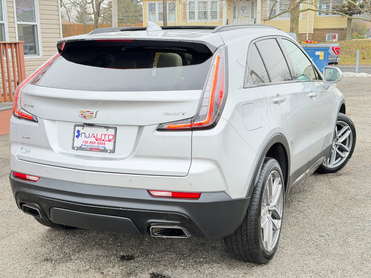 Used 2019 Cadillac XT4 Sport w/ Cold Weather Package image 89