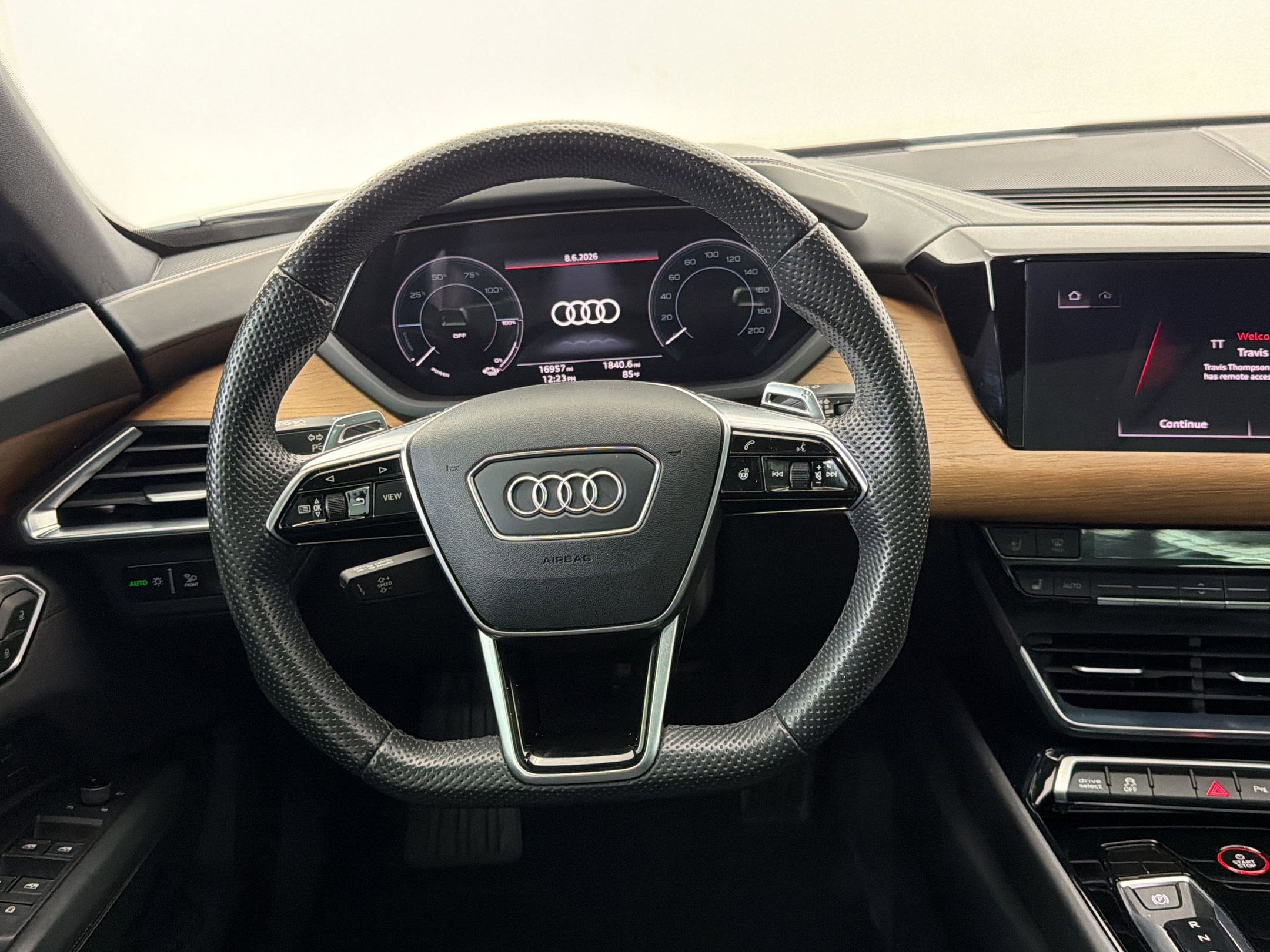Used 2023 Audi e-tron GT Premium Plus AWD/4WD image 16