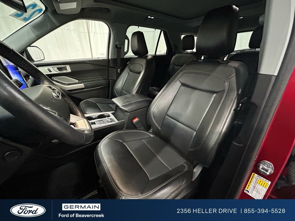 Used 2022 Ford Explorer Limited w/ Limited Technology Package image 15