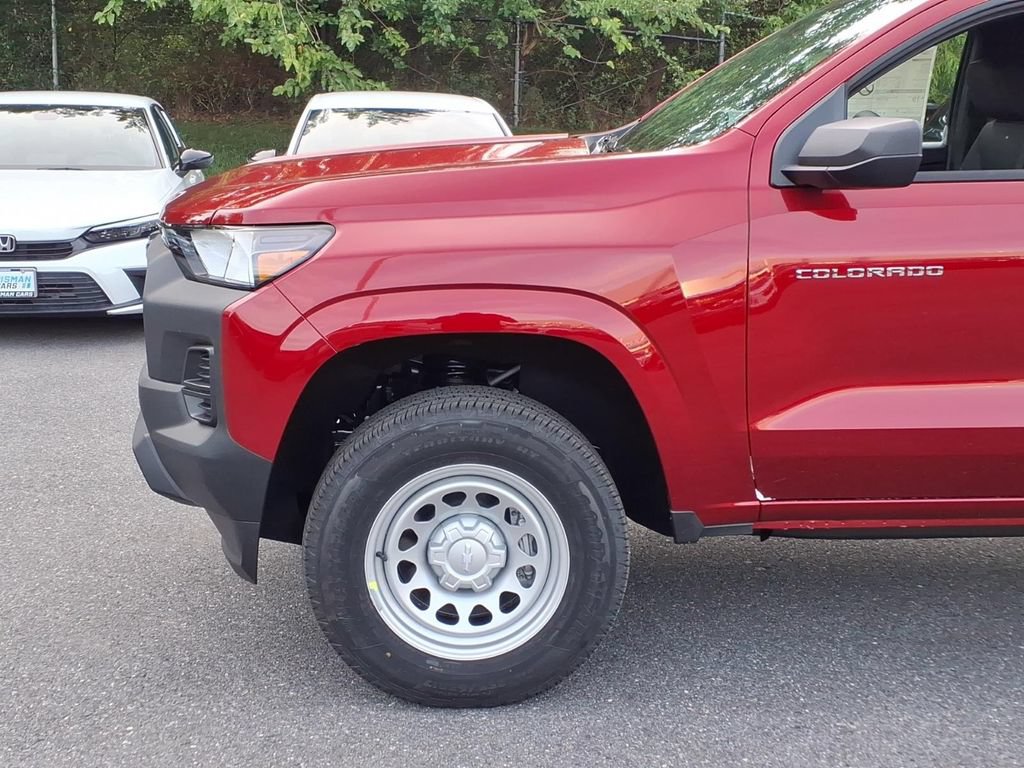 New 2026 Chevrolet Colorado W/T w/ Advanced Trailering Package AWD/4WD image 6