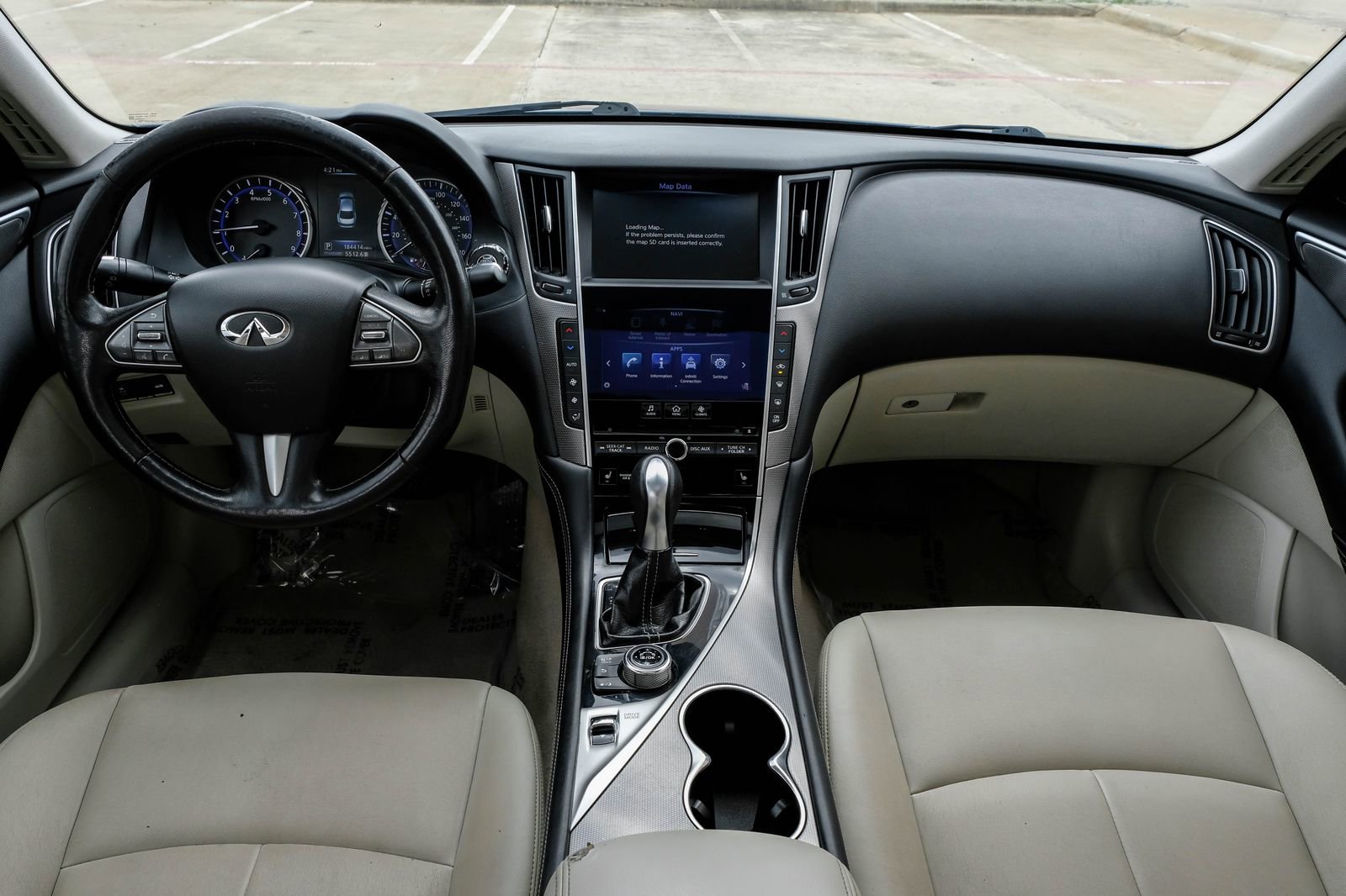 Used 2015 INFINITI Q50 Premium w/ Navigation Package AWD/4WD image 20