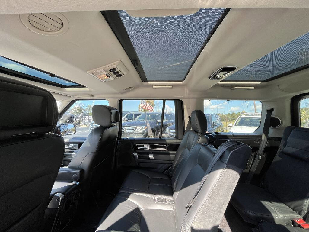 Used 2013 Land Rover LR4 HSE LUX image 11