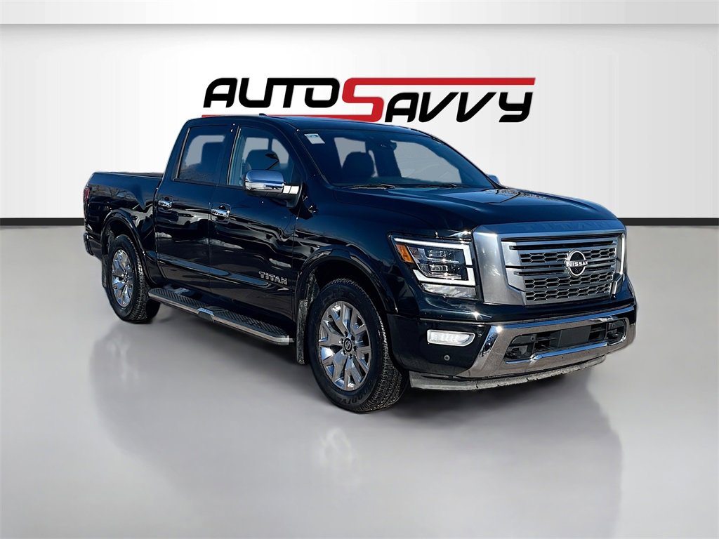 Used 2024 Nissan Titan Platinum Reserve w/ Moonroof Package image 1
