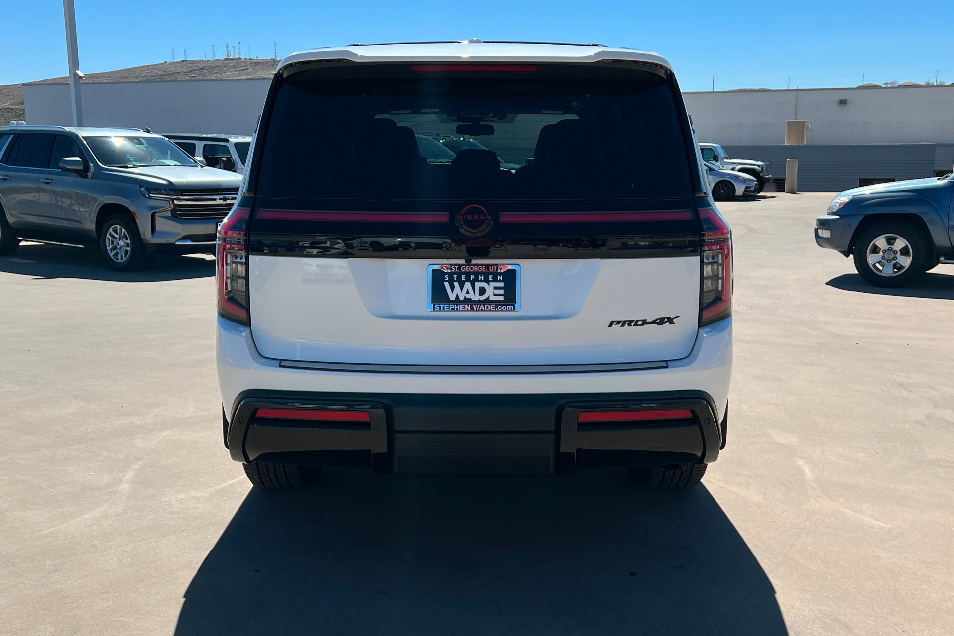 New 2026 Nissan Armada PRO-4X image 4