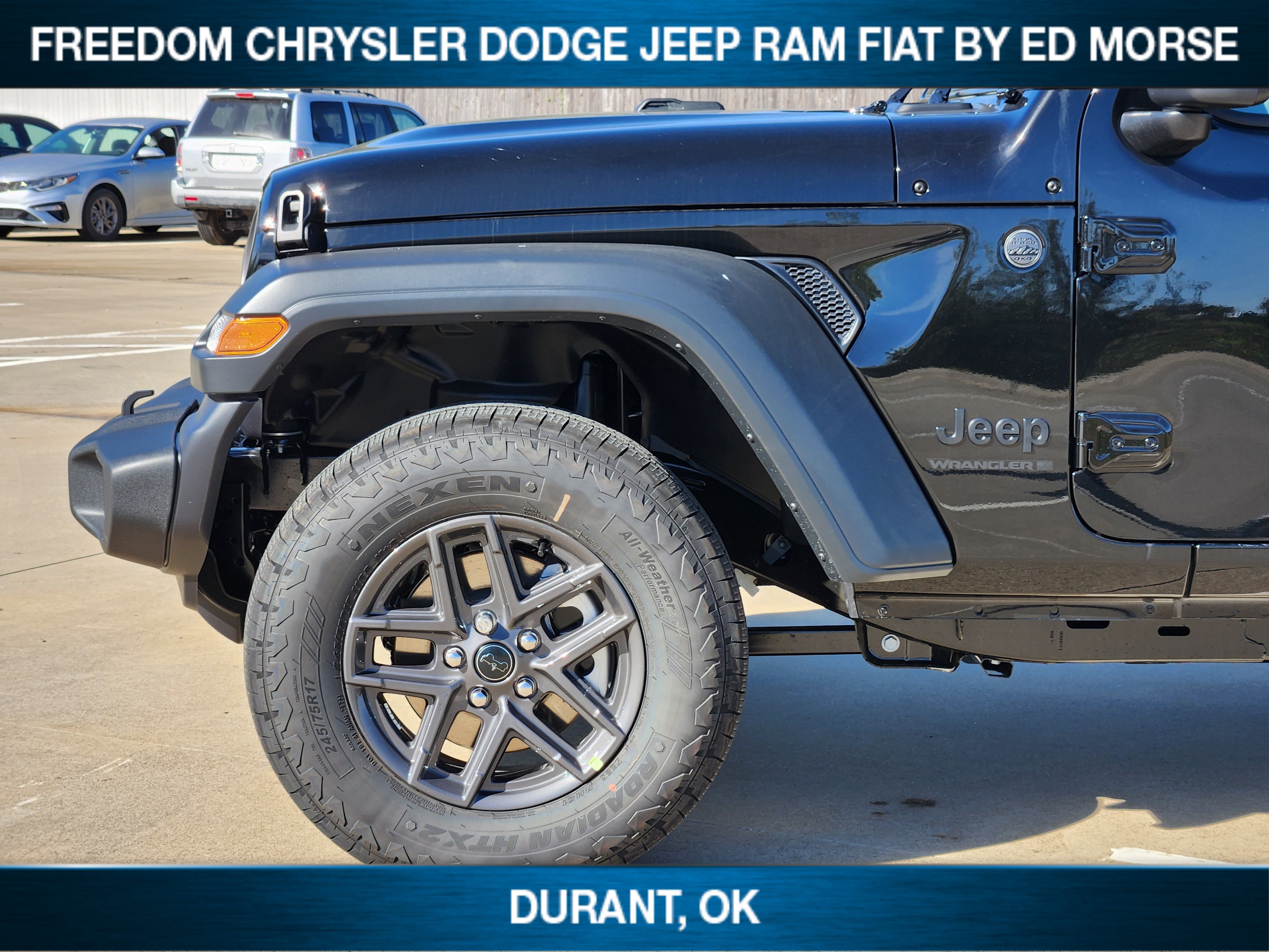 New 2026 Jeep Wrangler Sport S image 7