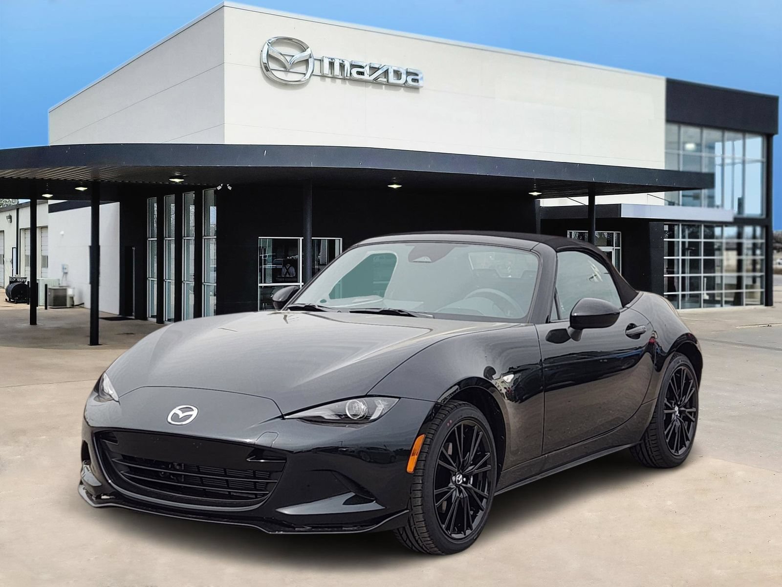 New 2026 MAZDA MX-5 Miata Club RWD image 2