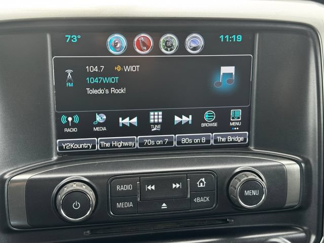 Used 2017 Chevrolet Silverado 1500 LT w/ Midnight Edition AWD/4WD image 27