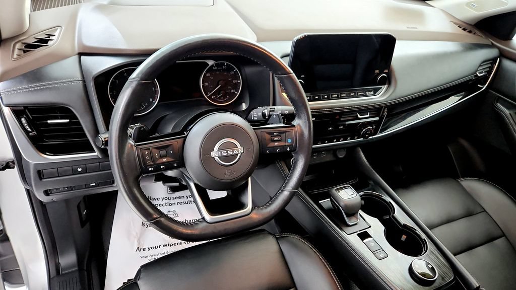 Used 2022 Nissan Rogue SL w/ SL Premium Package AWD/4WD image 24