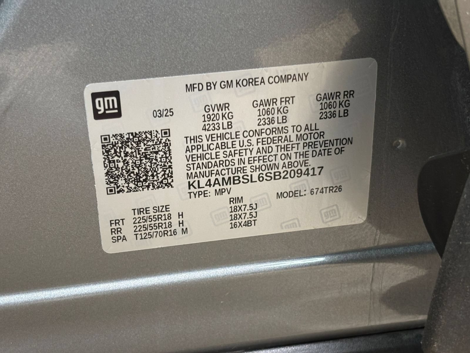 Used 2025 Buick Encore GX Preferred FWD image 28