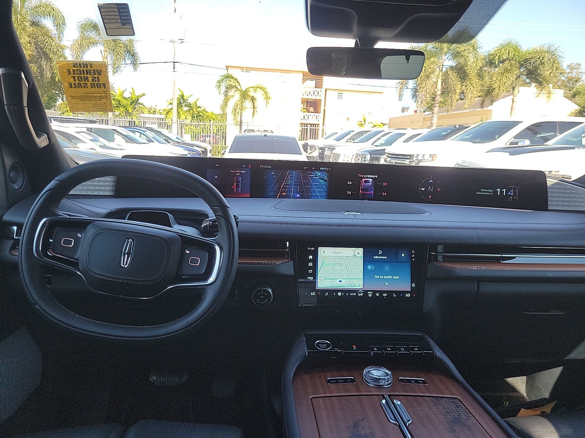 Used 2025 Lincoln Navigator Black Label image 27