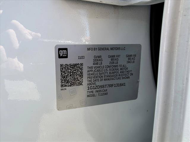 Used 2024 Chevrolet Malibu LT FWD image 27
