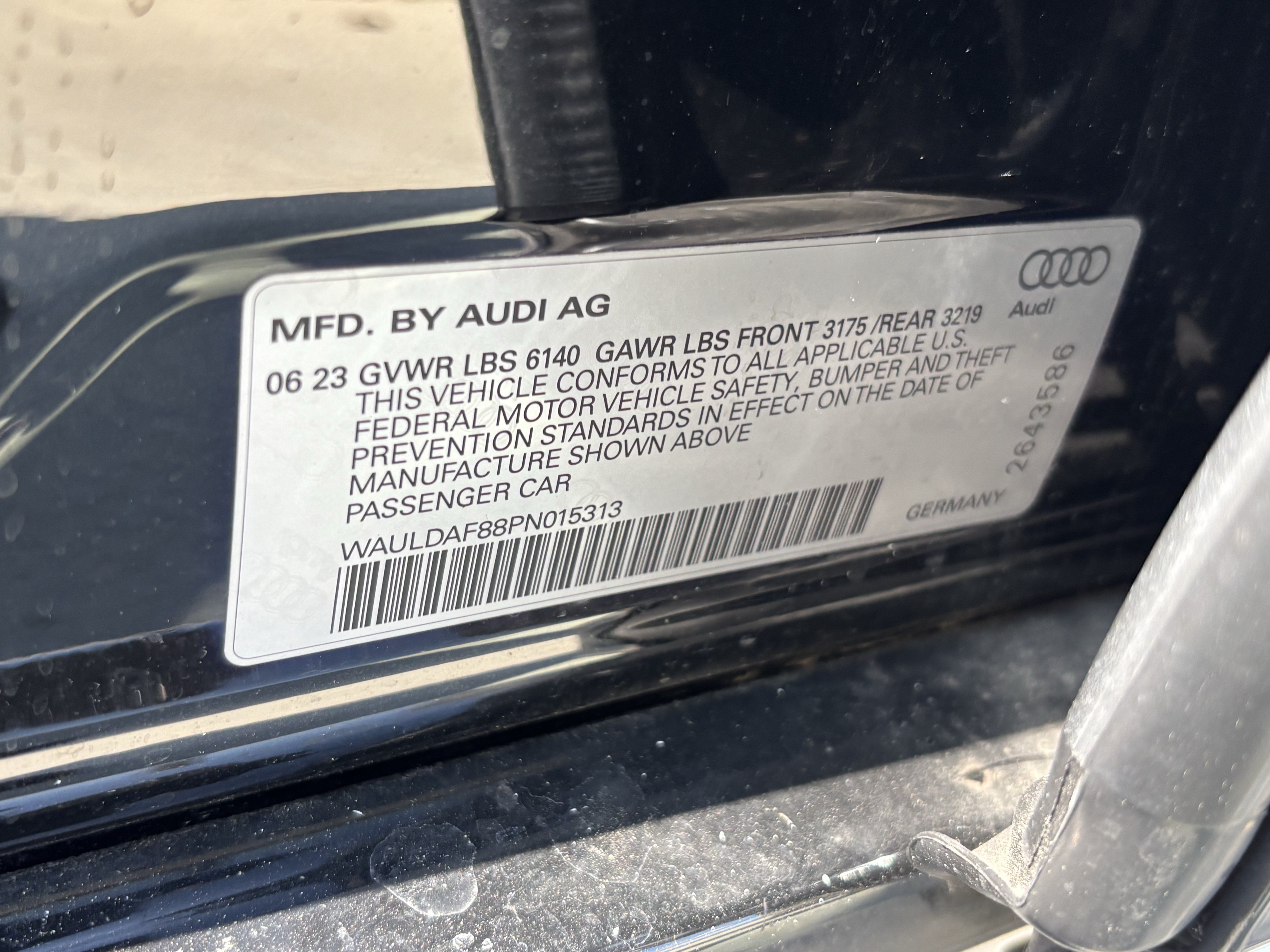 Used 2023 Audi A8 L 3.0T AWD/4WD image 37