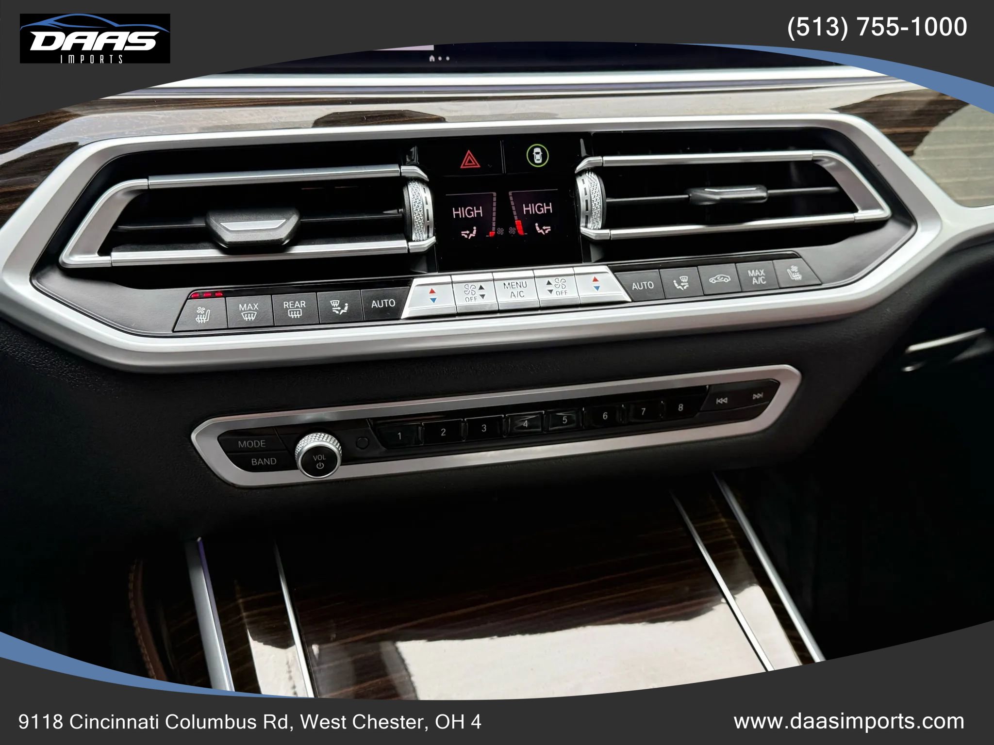 Used 2020 BMW X7 xDrive40i w/ Premium Package image 77