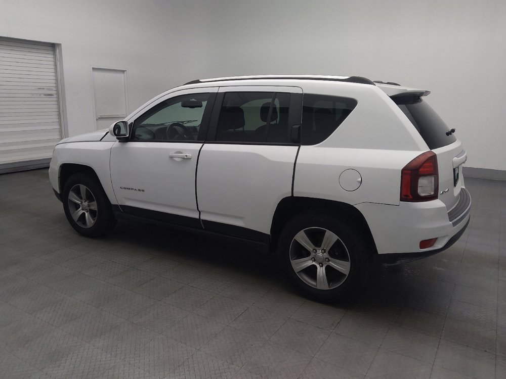 Used 2016 Jeep Compass High Altitude AWD/4WD image 3