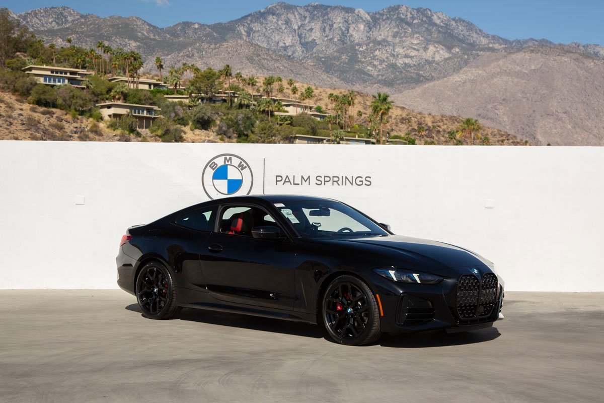 New 2025 BMW 430i Coupe w/ M Sport Package