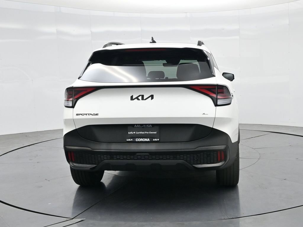 Certified 2025 Kia Sportage X-Line Prestige image 28