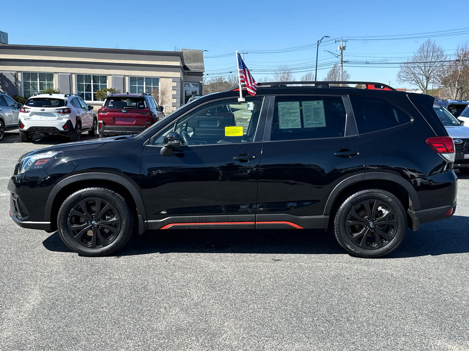 Certified 2023 Subaru Forester Sport image 4