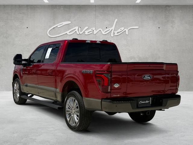 Certified 2025 Ford F150 King Ranch AWD/4WD image 15